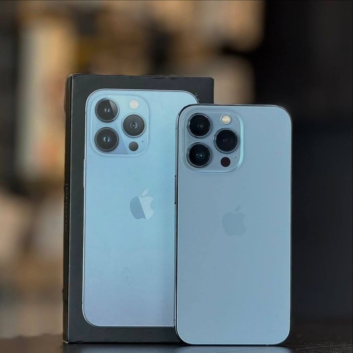 Iphone 13 pro blue 97 yomkos 128 talik aybi bor icloud tushga