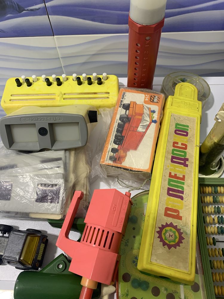 Советские игрушки.
