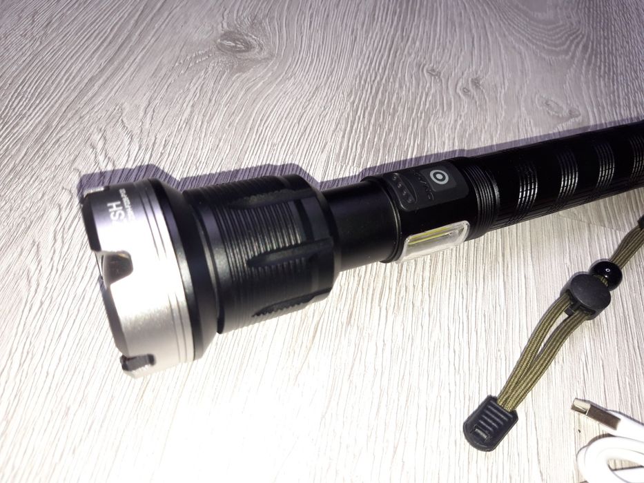 CREE P120 SW Lanterna PROFESIONALA, 100% metal cu led twelvecore + COB