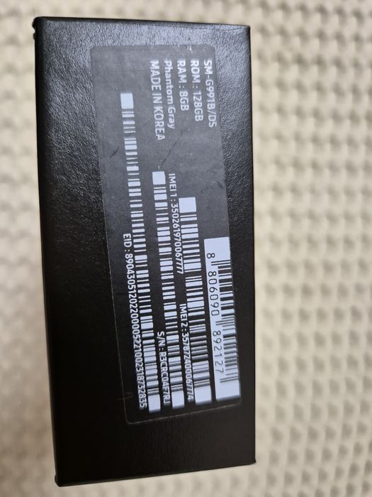 Samsung S21 5G 128GB Gray Korea
