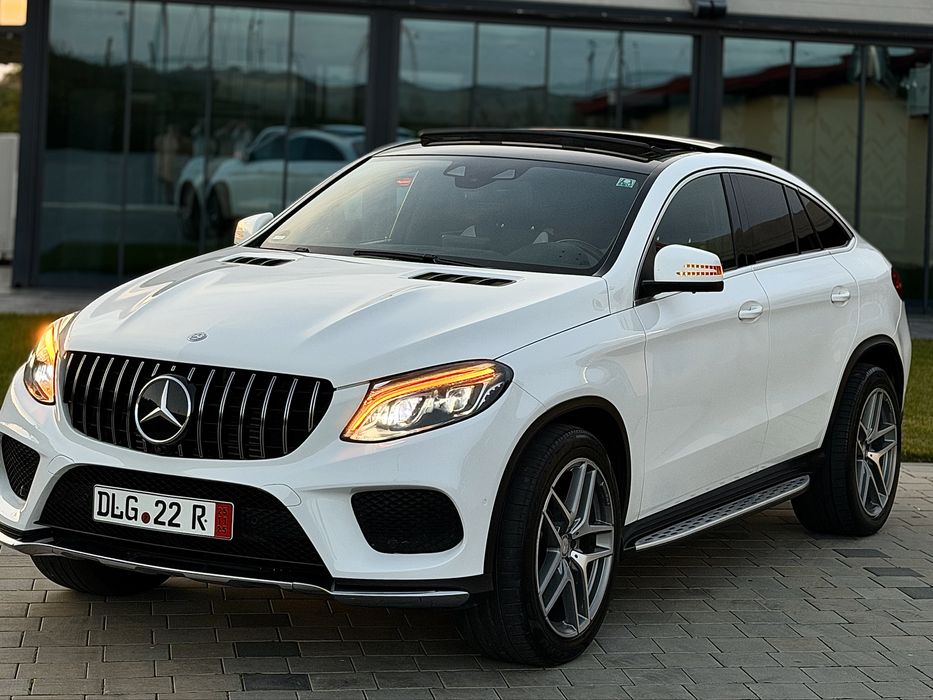 Mercedes GLE COUPE 2017 AMG-Pak top impecabil deosebit !