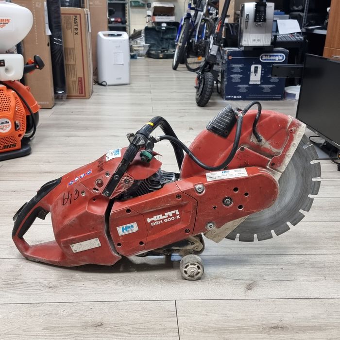 Amanet F28: Masina tăiat beton debitator HILTI DSH 900-X