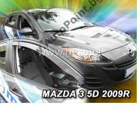 Ветробрани HEKO Mazda 3 5 Врати от 2008 2 броя