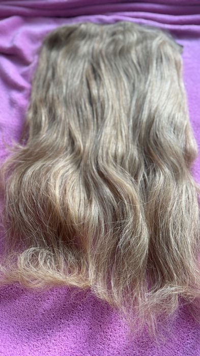 Екстеншъни- тъмно русо