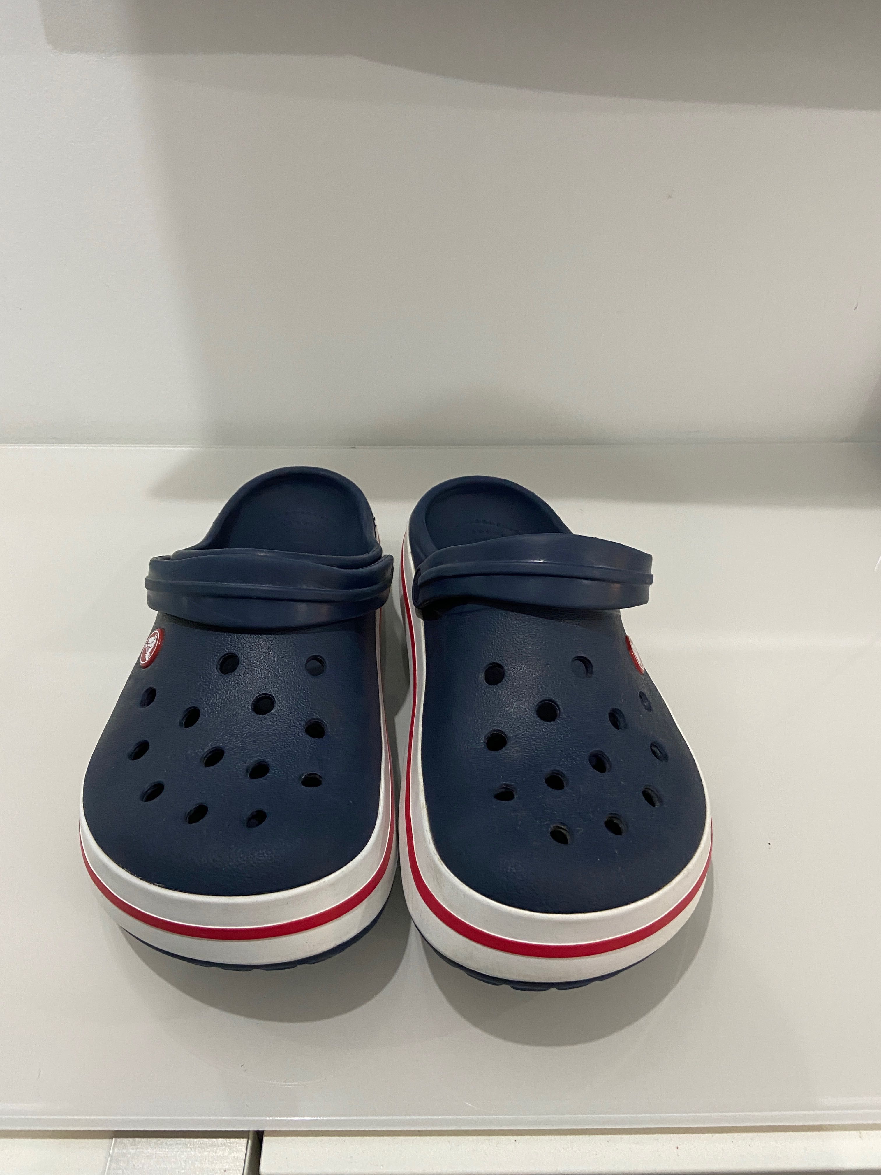 Papuci damă Crocs Crocband 40(M7-W9) 24,6 cm