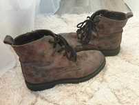 Botine/Ghete cu șireturi, stil Army, damă, nr 36