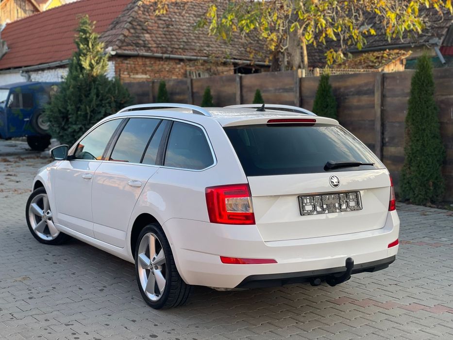 Skoda Octavia 2.0TDi 150Cp An 2015 4x4 Bi-Xenon-Led-Line Asisst Euro5