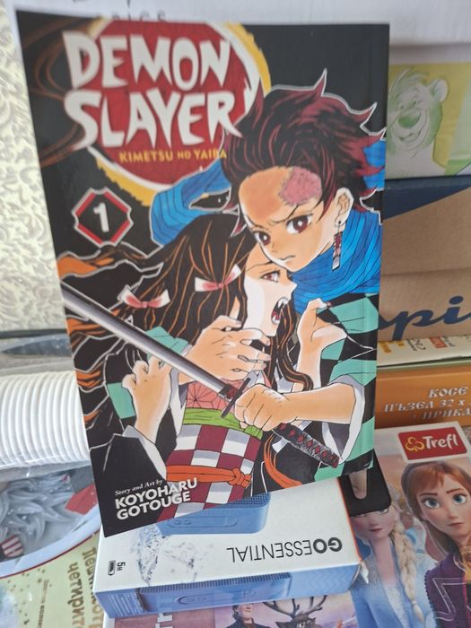 Изгодни Манги на Demons Lear и You gi oh