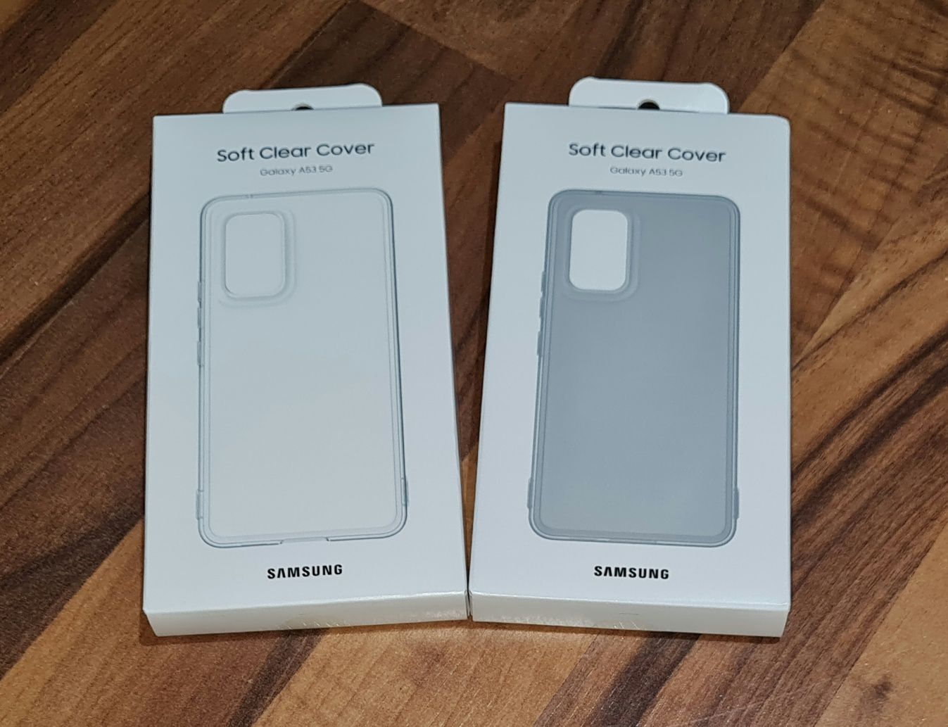 Husa silicon originala Samsung Soft Clear Cover Galaxy A53 5G A536