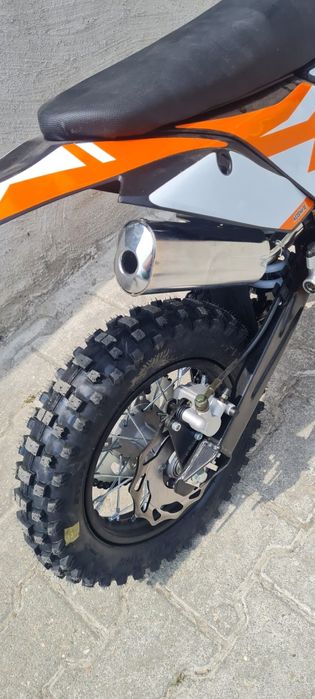 Motocross Ultra 50cc 2 Timpi pentru copii kickstart Nou din Germania