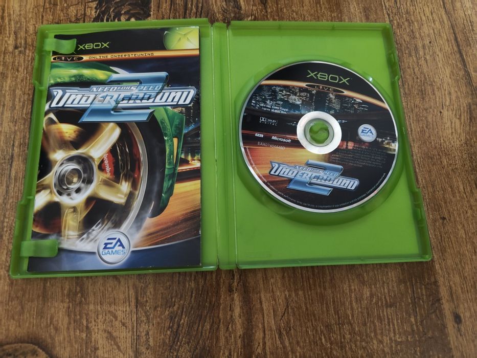 Need for speed Underground 2 Xbox classic