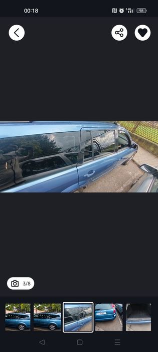 Ford Mondeo 1.8 benzina și gaz