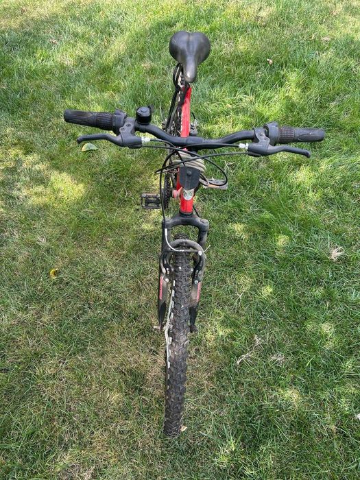 Bicicleta 24", 18 viteze, full suspension