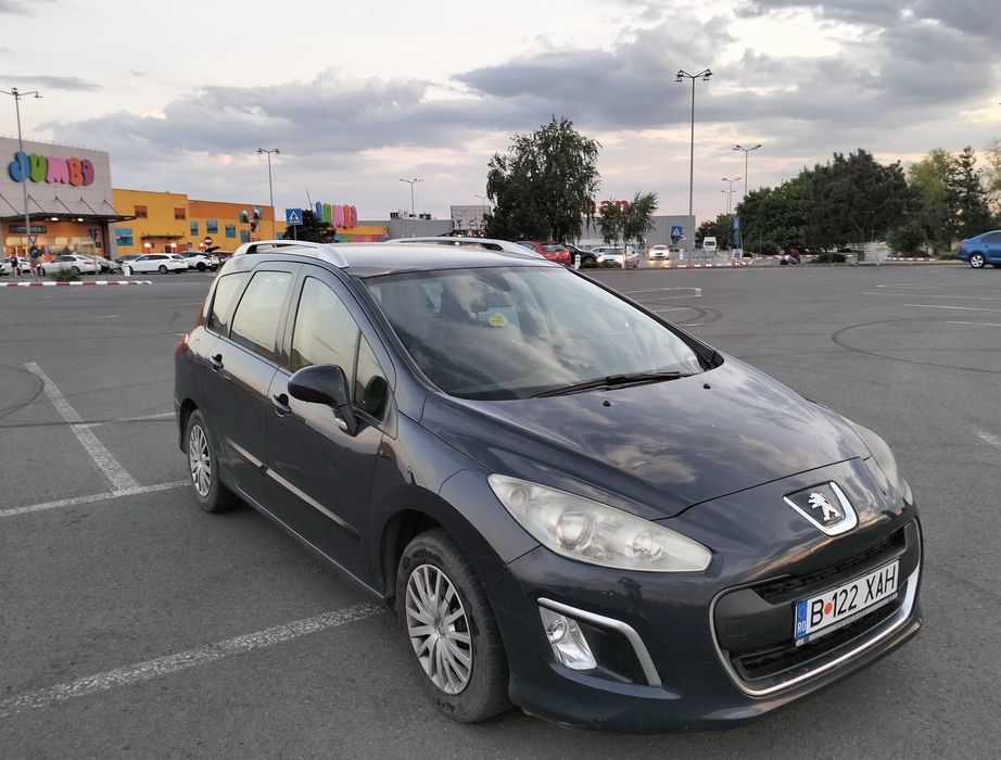 Peugeot 308 SW 2012 model Break consum mic EURO 5 Proprietar pret  neg