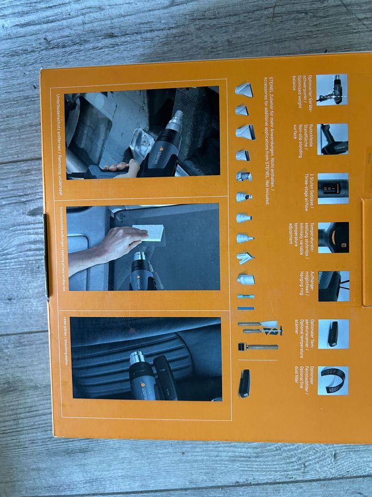 Suflanta aer cald Steinel HL2120E