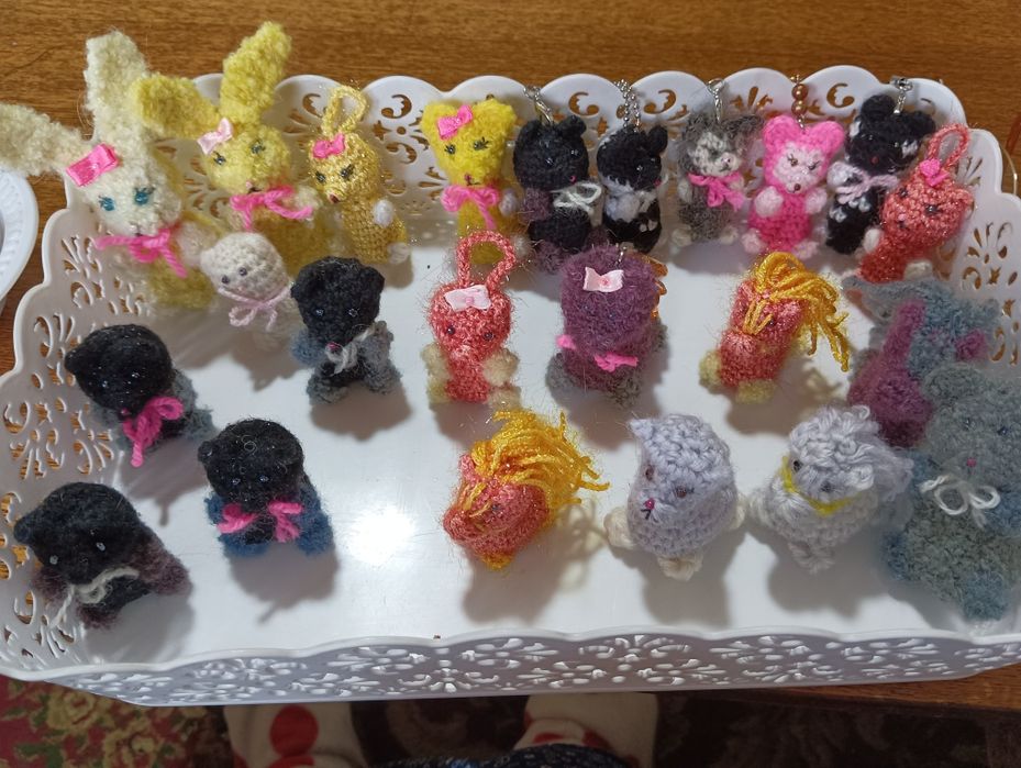 Продам игрушки ручной работы