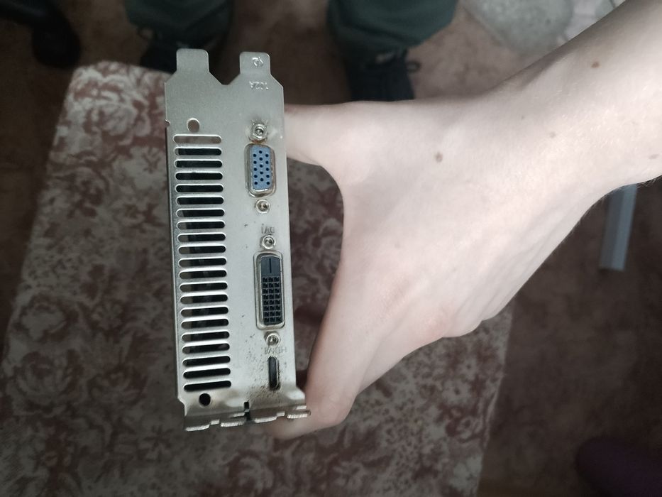Продам видеокарту gtx 650