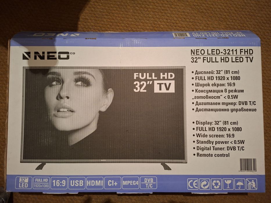 Телевизор NEO 32"