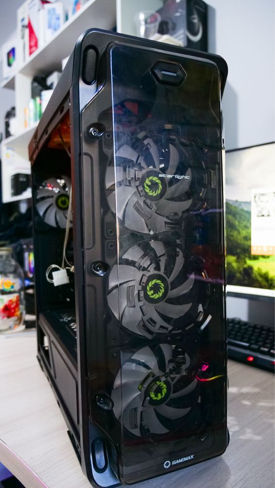 Корпус Gamemax Starlight | Midi-Tower | ATX