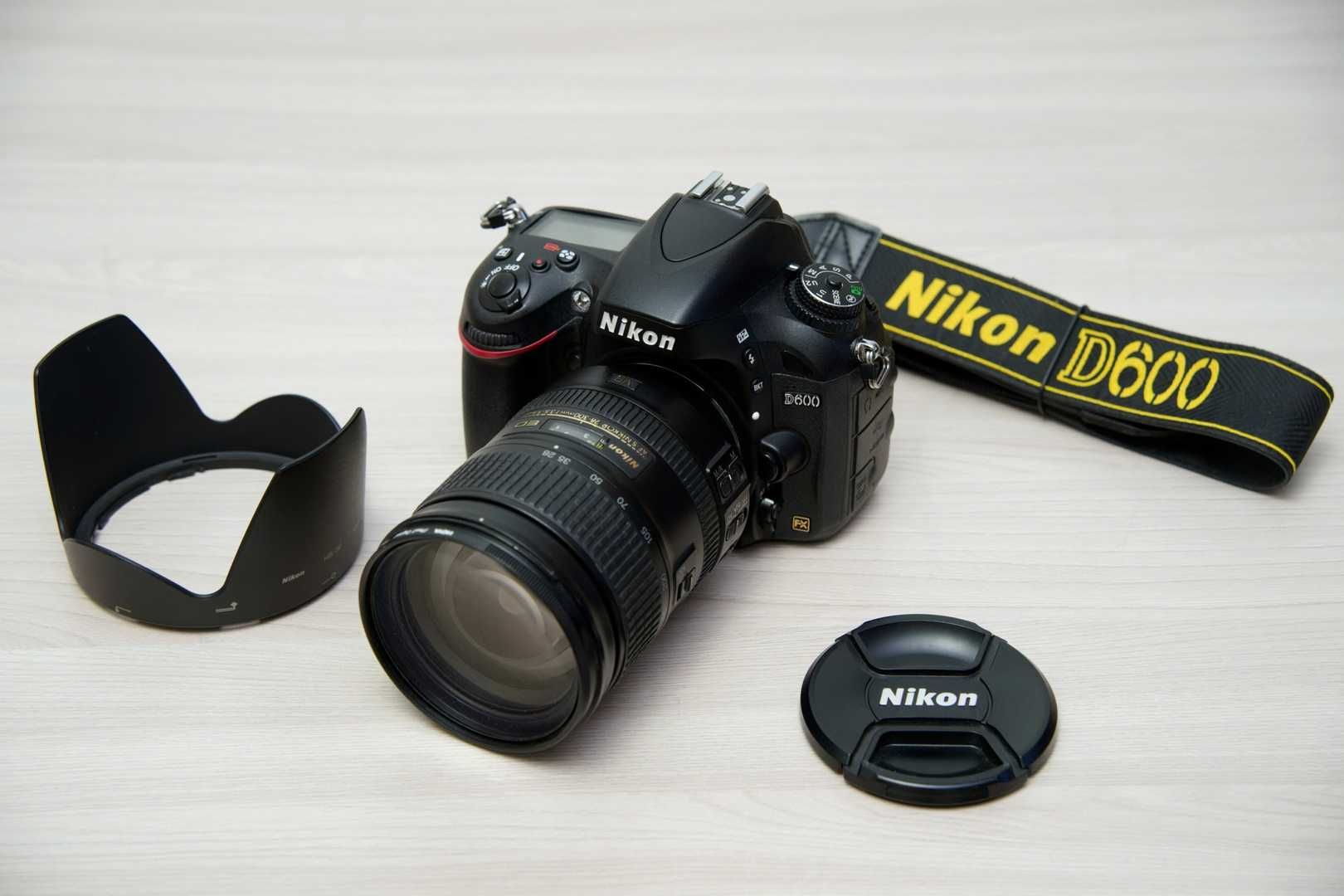 Nikon D600 + Nikon AF-S 28-300 VR