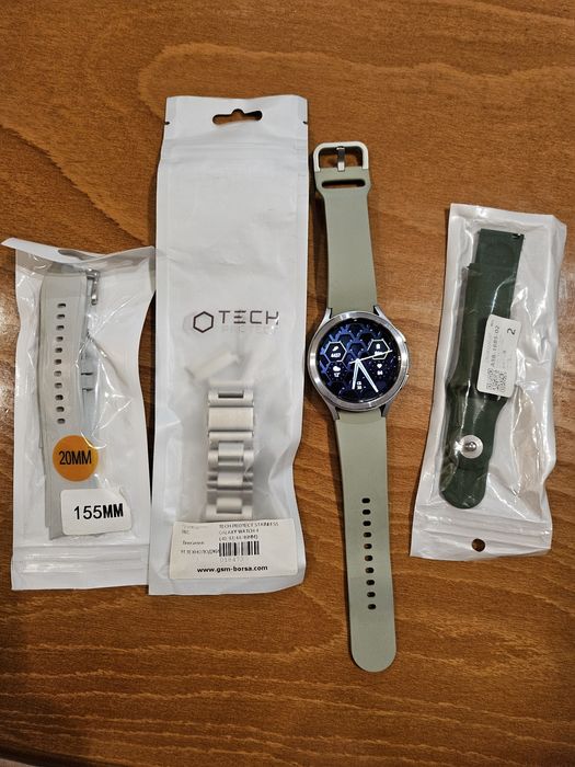 Смарт Часовник Smartwatch Samsung Galaxy Watch 4 Classic, 46mm,