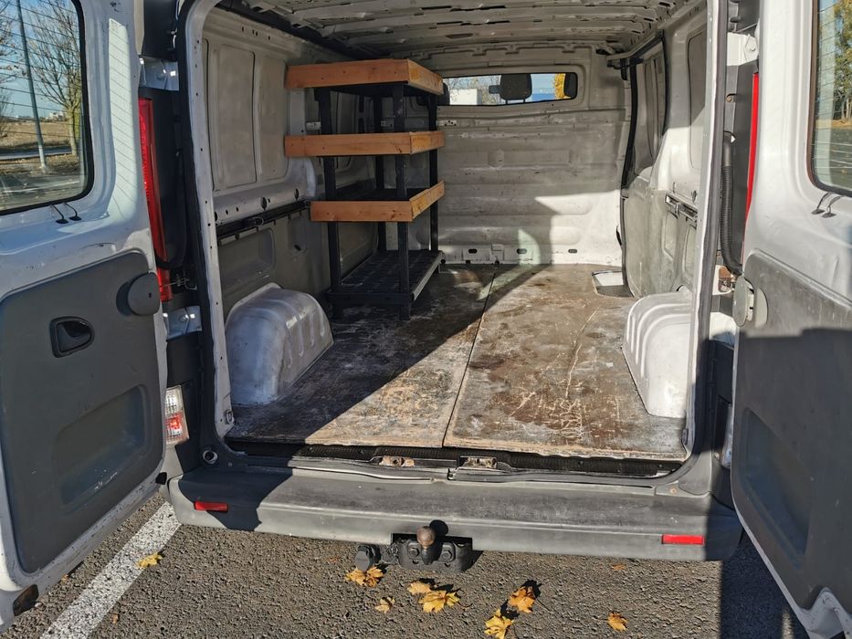 05/2010 Nissan Primastar Vivaro Trafic - L2H1 Lung - 2.0D 115CP