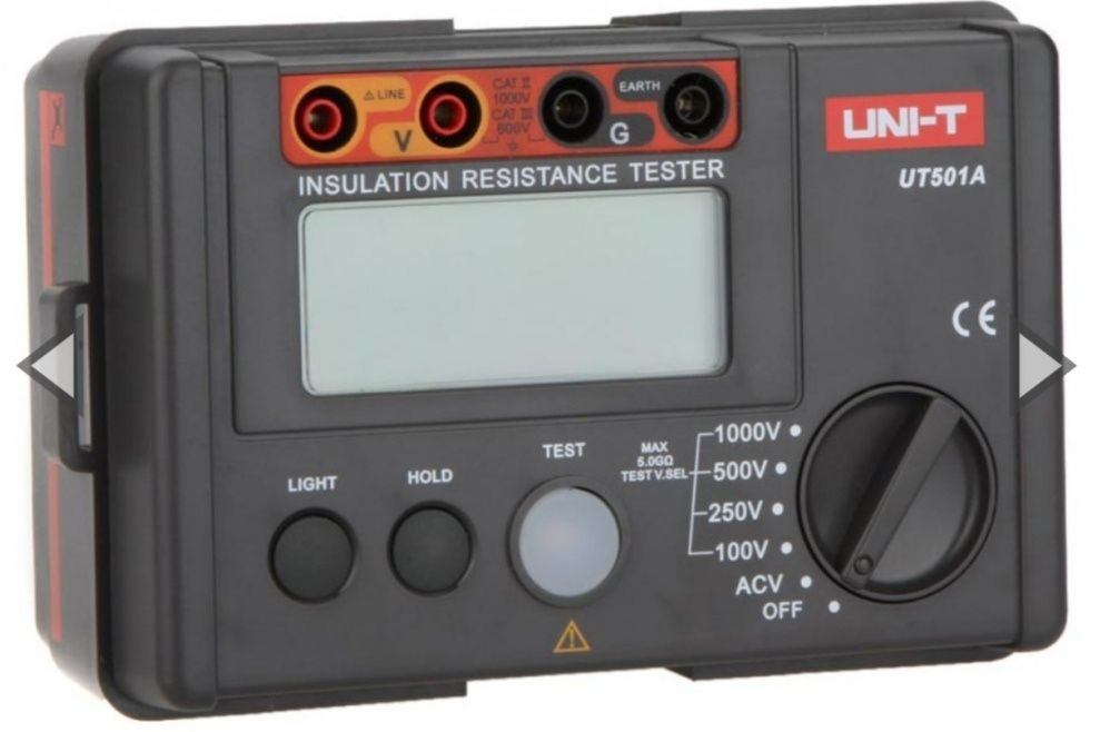 Uni-t UT501A мегаомметр, измеритель сопротивления изоляции