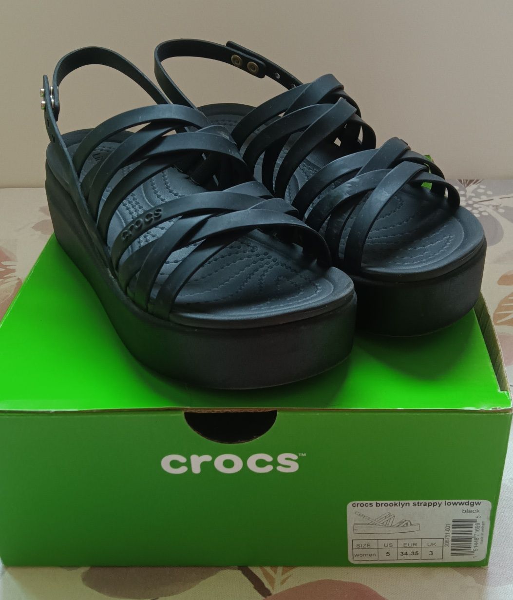 Geox, Crocs, Miss Sixty, ECCO и др. р-р 35, боти, ботуши, маратонки