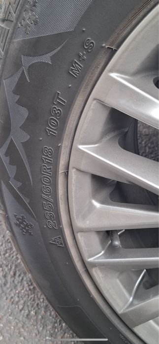 Диски на R18 тайота камри