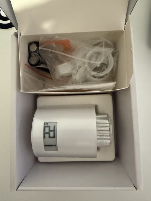 Cap Radiator Termostat Netatmo