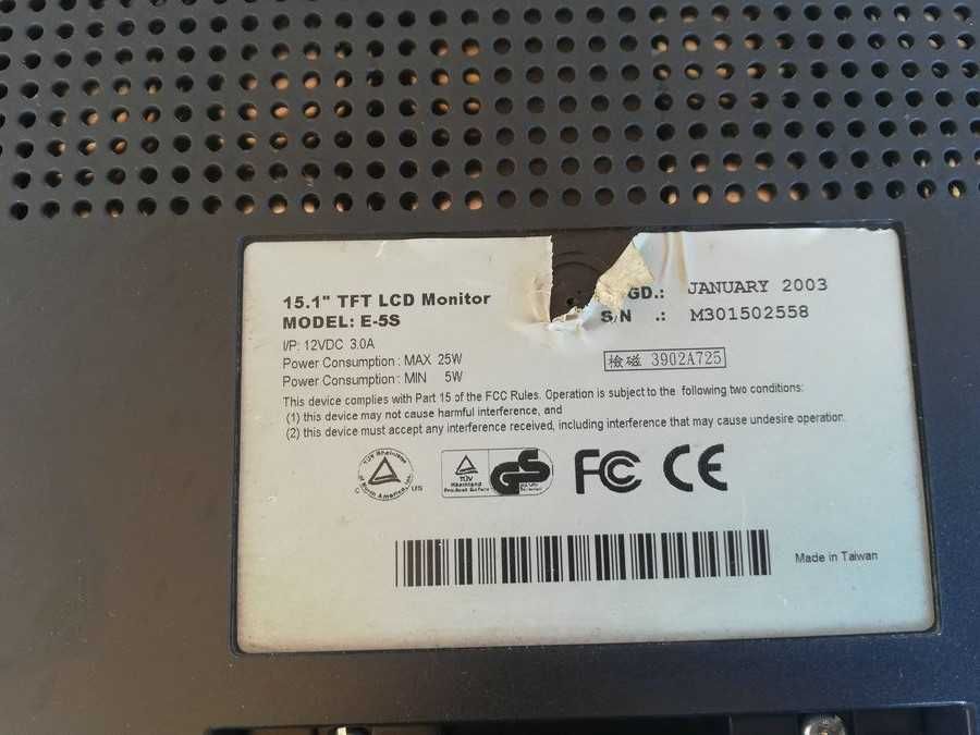 Лот 6 монитора Acer VG270 Bmiix Dell S2718HN