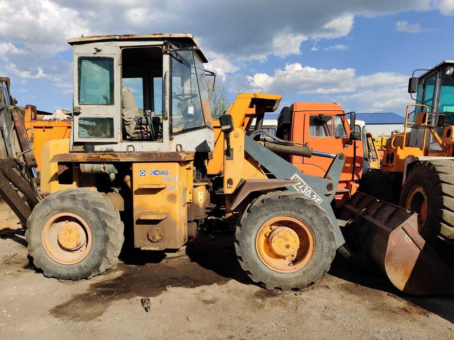 Продам экскаватор погрузчик XCMG WZ 30-25, 2007 г.в., ковш+гид