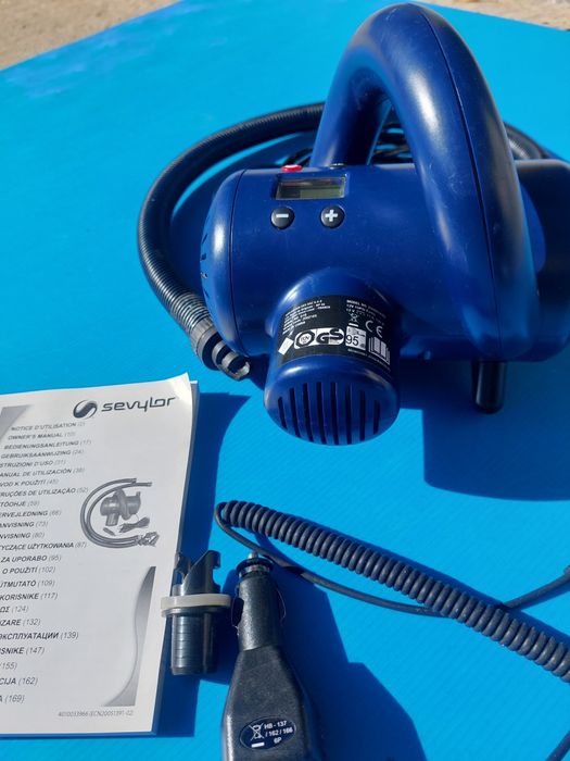Pompa umflat barci pneumatice, SUP - presiune inalta Sevylor 12v