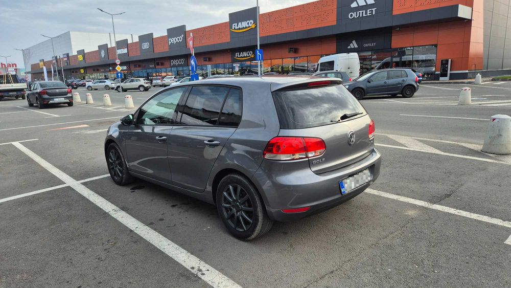 Volkswagen Golf 6, 1.6 MPI + Accesorii noi
