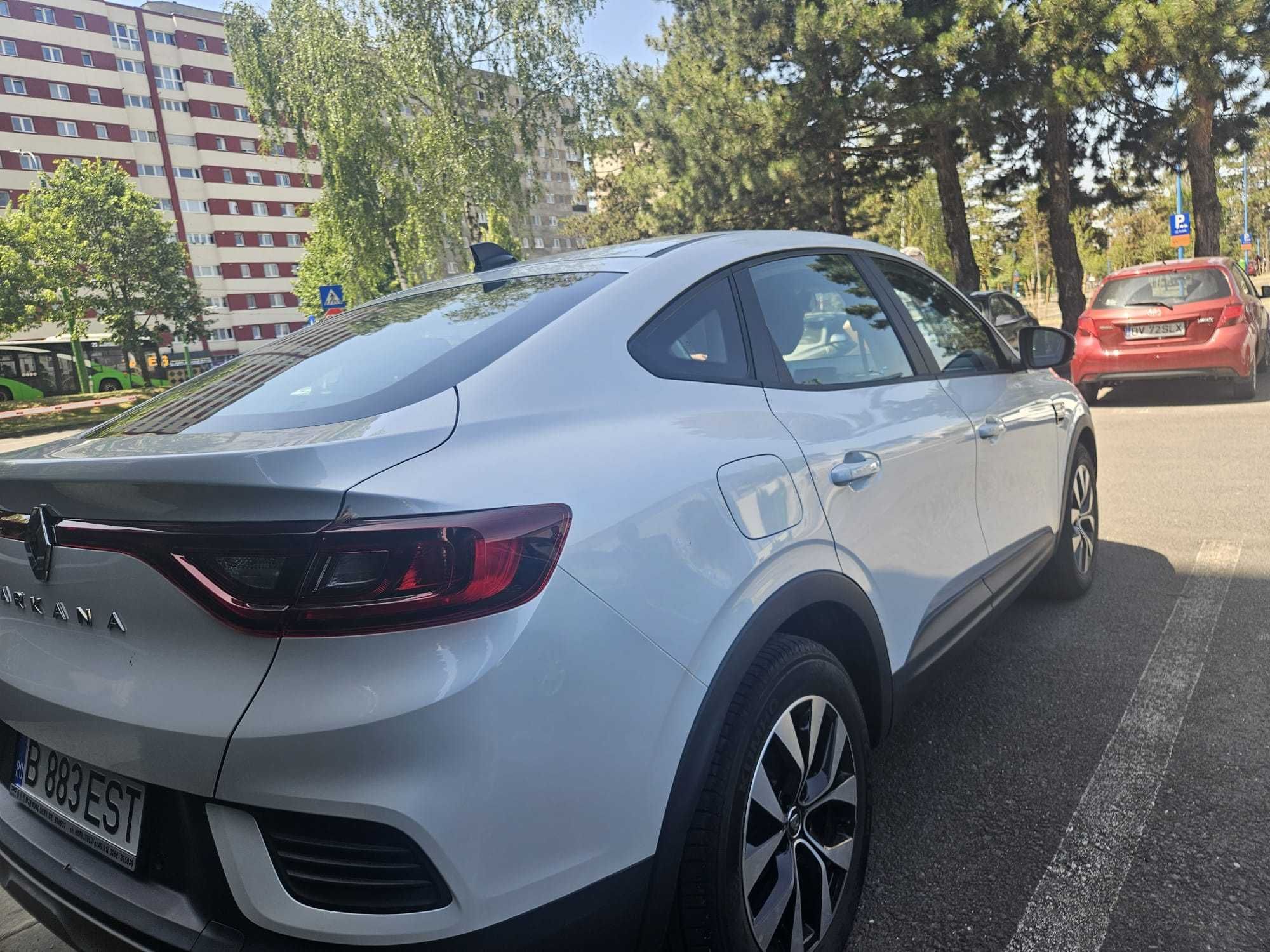 Renault Arkana Equilibre MHYB 140 EDC