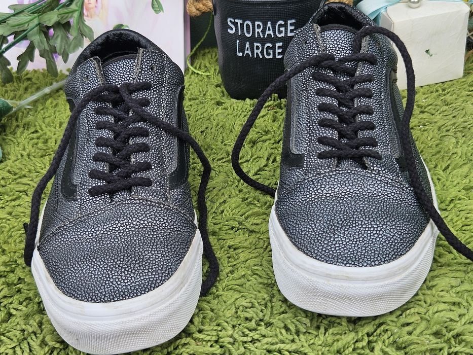 Vans кожени кецове N39