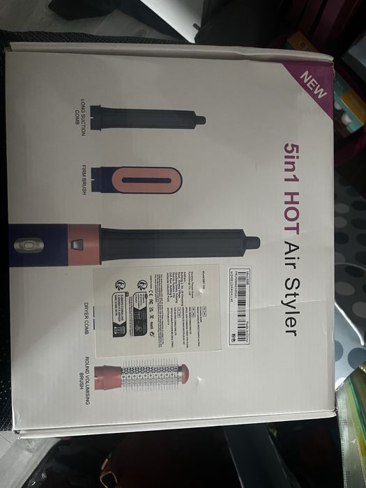 Hairstyler 5in1 cu accesorii