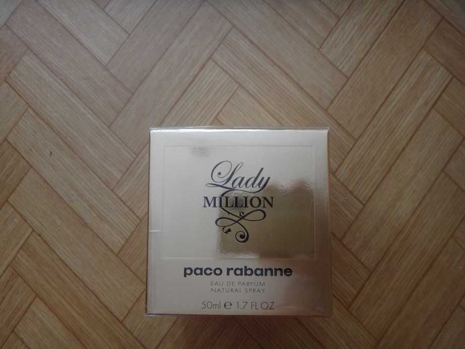 ОРИГИНАЛЕН нов парфюм Lady Million paco rabbane / One million