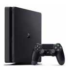 Sony PlayStation 4 Slim черный. ЕСТЬ РАССРОЧКА НА 24 МЕСЯЦА