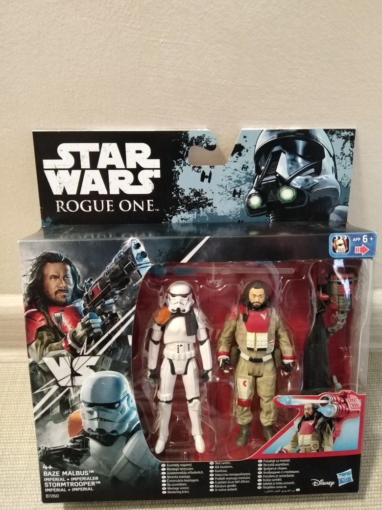 4 figurine Star Wars Rogue One