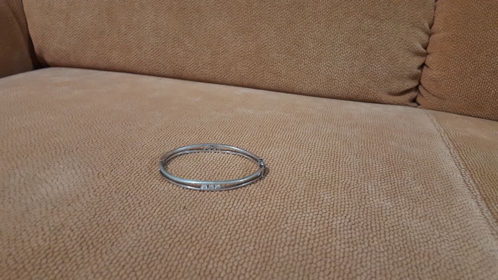 Bratara de argint masiv 925 eleganta 18g