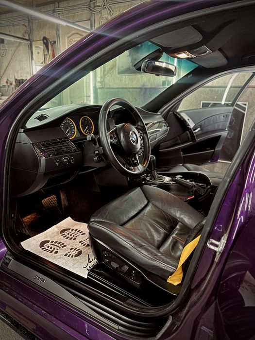Bmw e60 535d 360hp