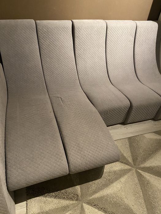 canapea modulara burete