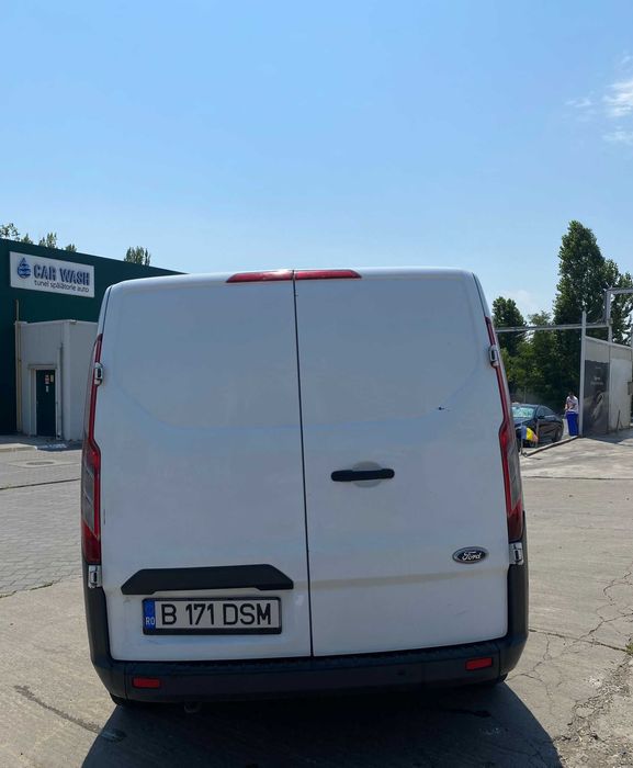 Ford Transit Custom TVA deductibil