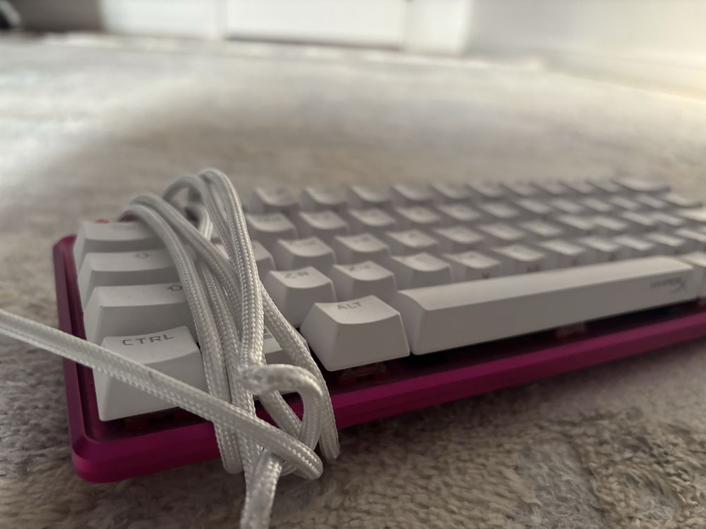 Hyperx alloy origins 60 белая