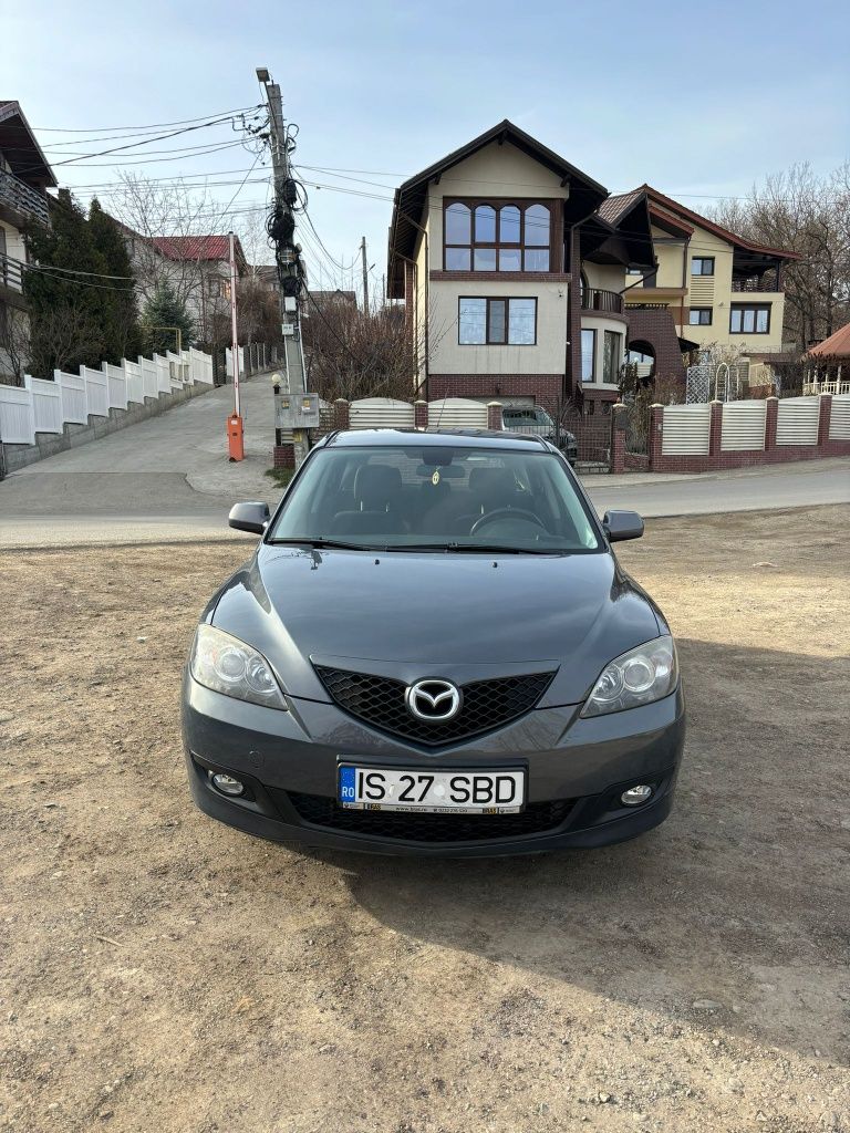 Mazda 3  2007. Berlina