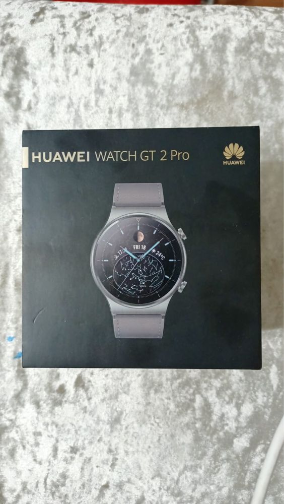 Продам смарт часы Huawei Gt2 pro