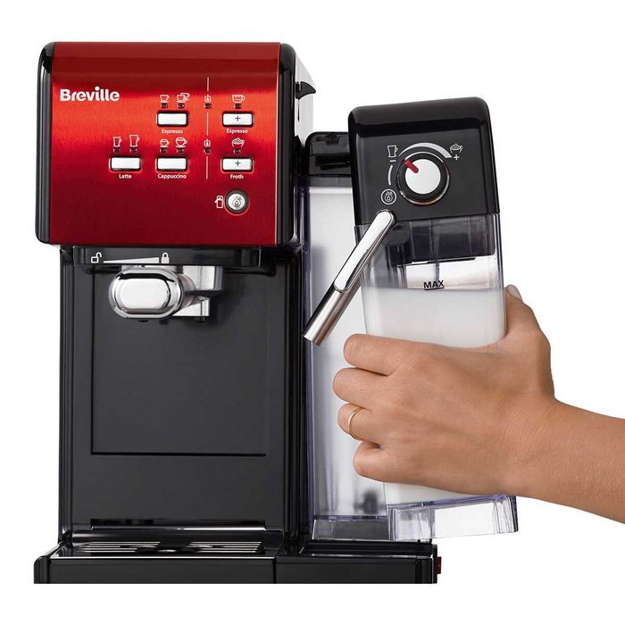 Еспресо машина Breville VCF109X Prima Latte II, 19 bar