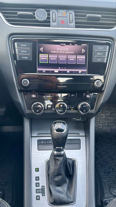 Skoda Octavia DSG berlina, automata, TVA Deductibil