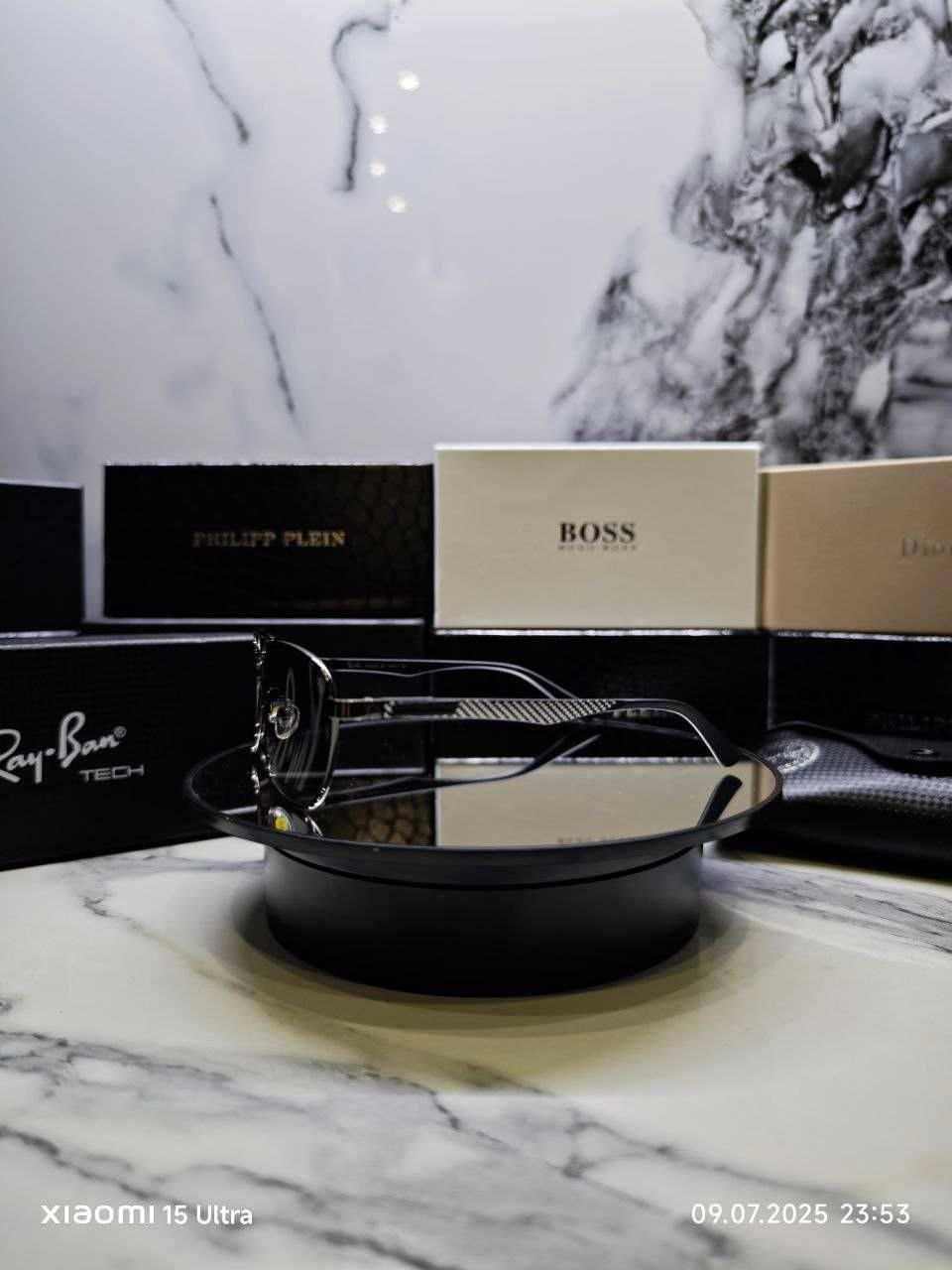 Очки Ray Ban Carbon Lux Polarized